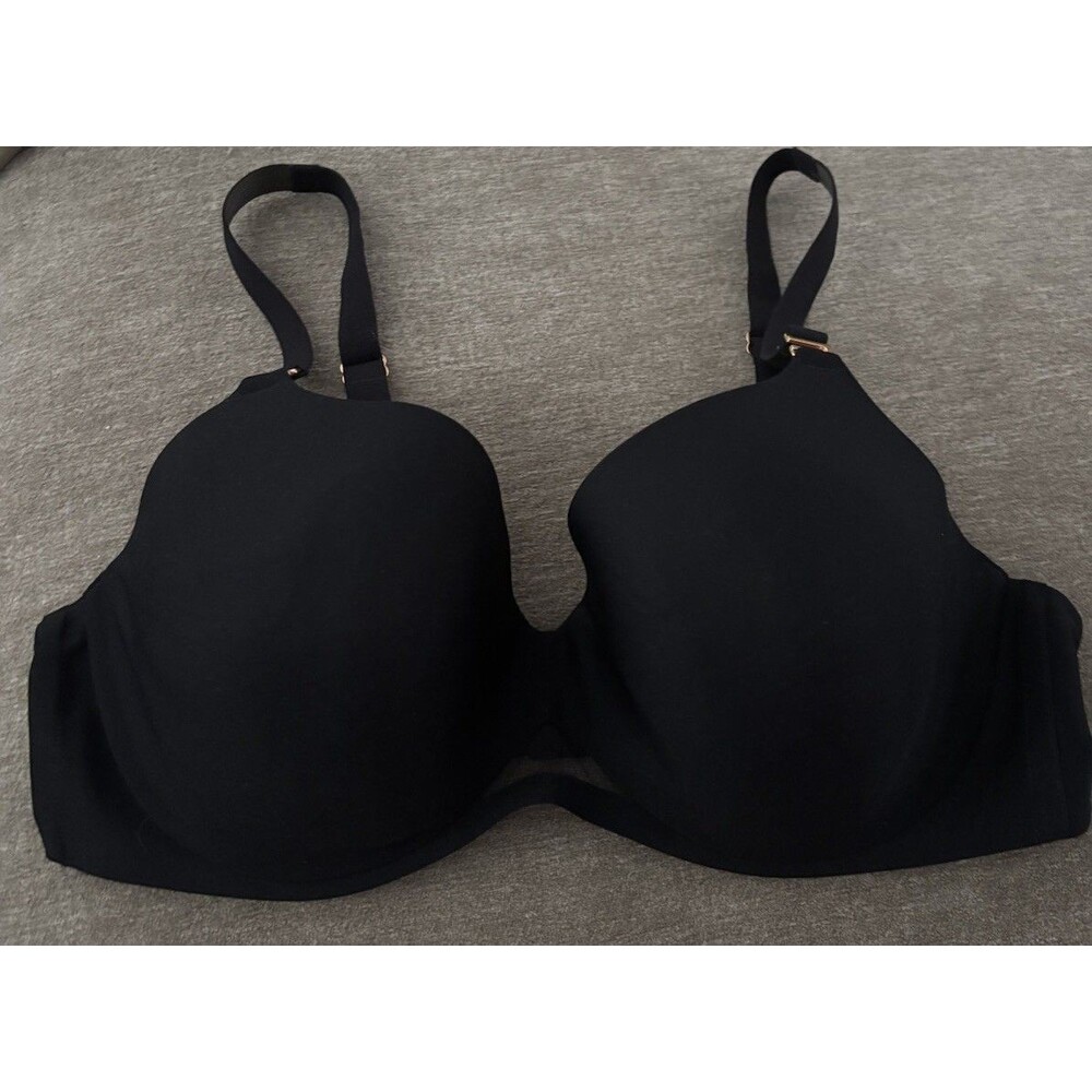 Soma Bodify Perfect Coverage Underwire Bra 38DD Black